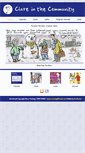 Mobile Screenshot of clareinthecommunity.co.uk